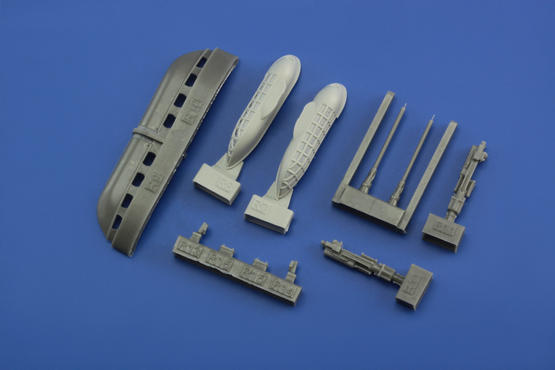 Bf 109 cannon pods 1/48  - 6