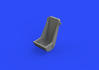 Bf 109F seat early 1/48 - 6/6