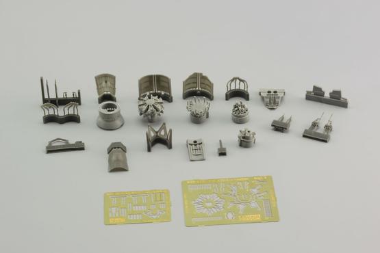 Fw 190A-5 engine  1/72 1/72  - 6