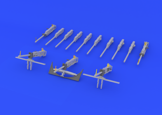 B-17G guns 1/32  - 7