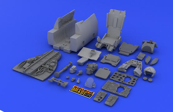 MiG-21SMT interior 1/48  - 7