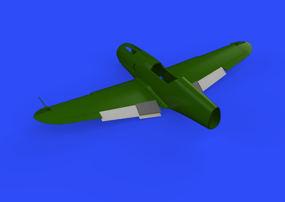 Bf 109F landing flaps 1/48  - 7