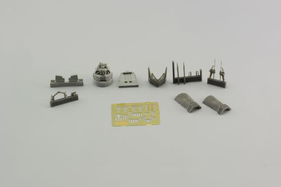 Fw 190A-5 fuselage guns  1/72 1/72  - 6