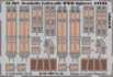 Seatbelts Luftwaffe WWII fighters STEEL 1/32 