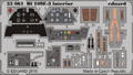 Bf 109E-3 interior S.A. 1/32 