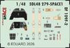 Bf 109F-2 SPACE 1/48 