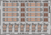 Seatbelts Luftwaffe WWII fighters STEEL 1/48 