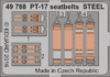 PT-17 seatbelts STEEL 1/48 