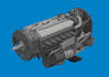 P-40N engine PRINT 1/48 