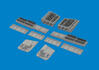 P-40N gun bays (6 guns) PRINT 1/48 