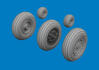 Harrier wheels 1/48 