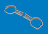 Bf 109G wheel bays angular PRINT 1/48 