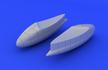 MiG-15 fuel tanks 300l 1/72 