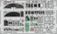 B-17G cockpit interior 1/72 1/72 