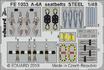 A-6A seatbelts STEEL 1/48 