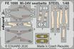 Mi-24V seatbelts STEEL 1/48 