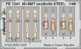 Mi-8MT seatbelts STEEL 1/48 