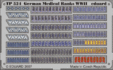 German Medical Ranks WWII 1/35 