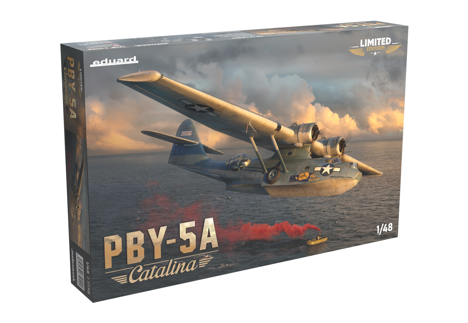 PBY-5A CATALINA 1/48 - Eduard Store