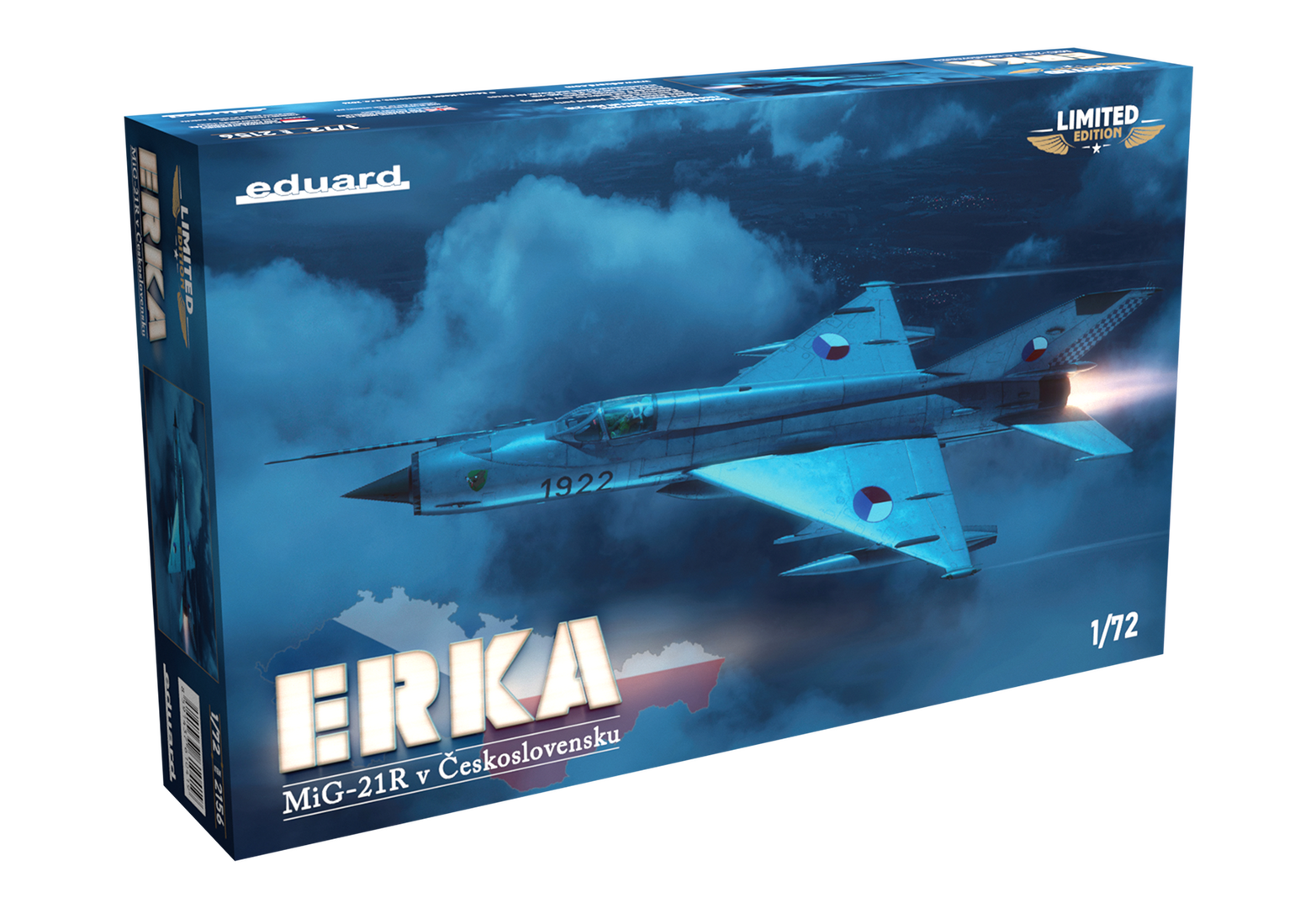 ERKA / MiG-21R in Czechoslovakia 1/72 - エデュアルドeショップ