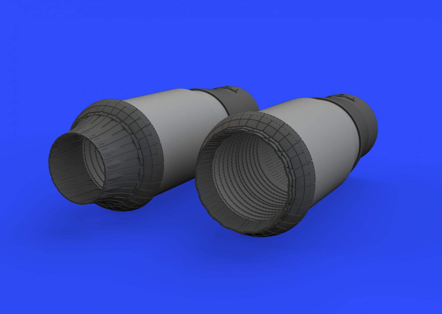 F出品 F-14A exhaust nozzles 1/48 - Eduard Store