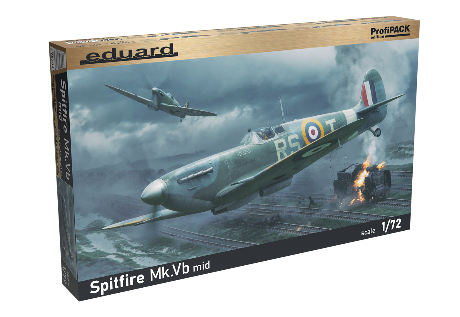 Spitfire Mk.Vb mid 1/72 - Eduard Store