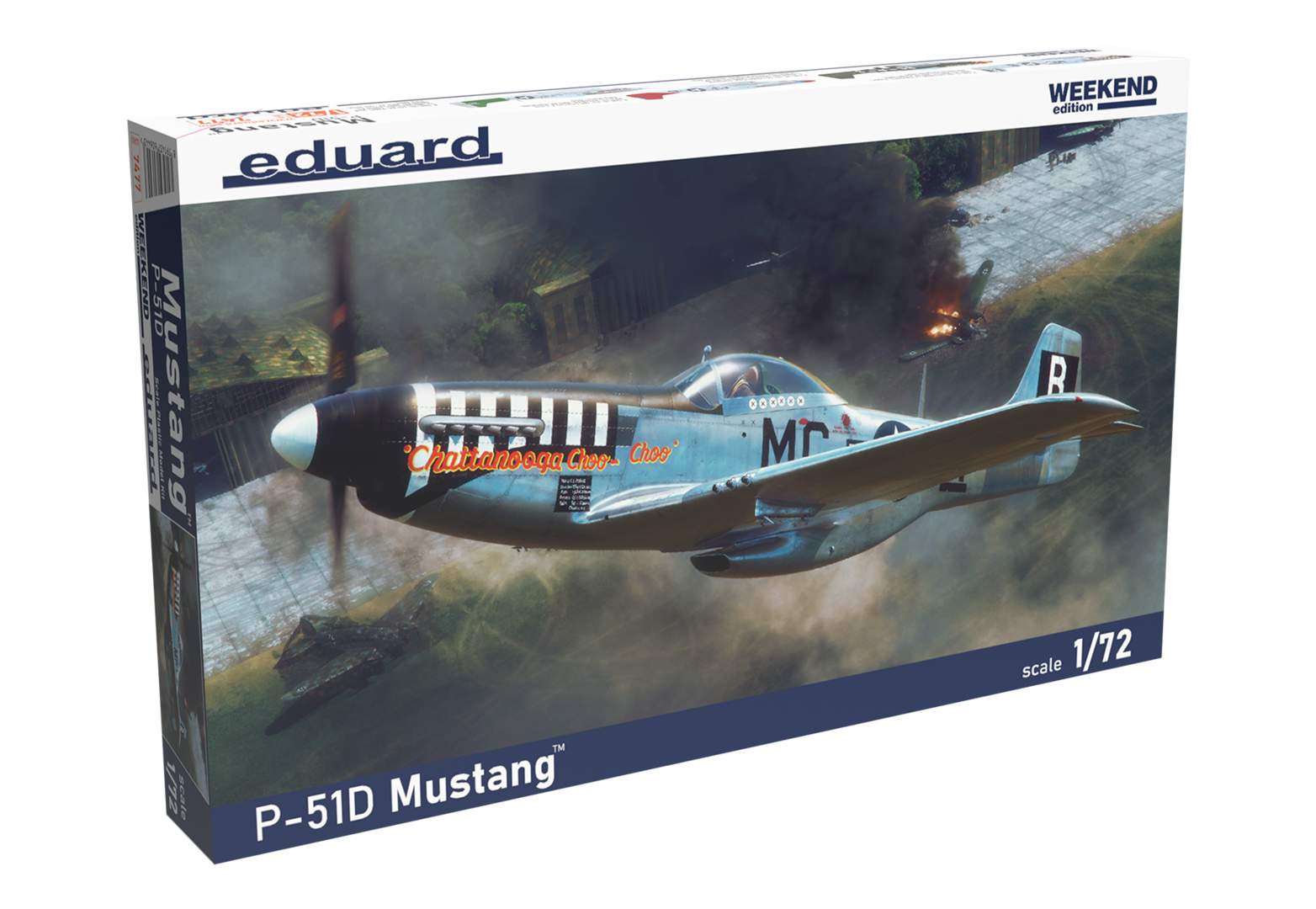 P-51D Mustang 1/72 - エデュアルドeショップ