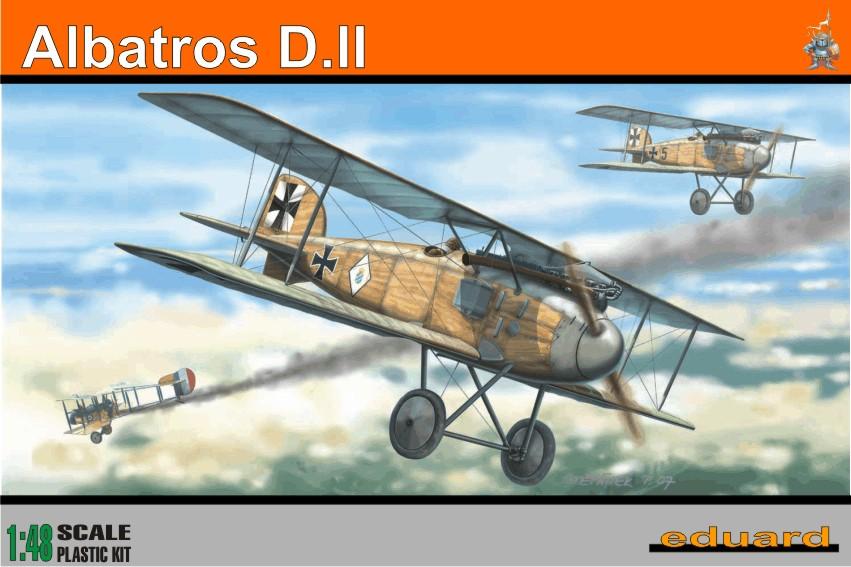 アルバトロス D.II 1/48 - エデュアルドeショップ