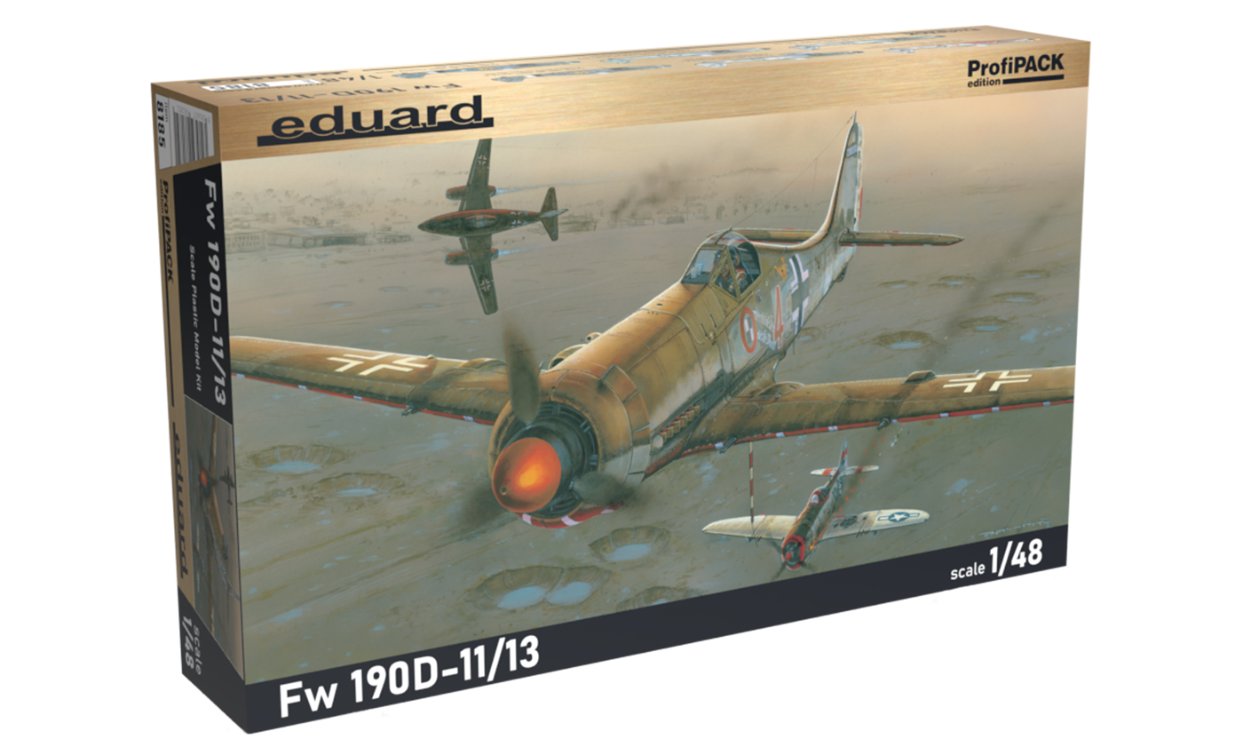 Fw 190D-11/D-13 1/48 - エデュアルドeショップ