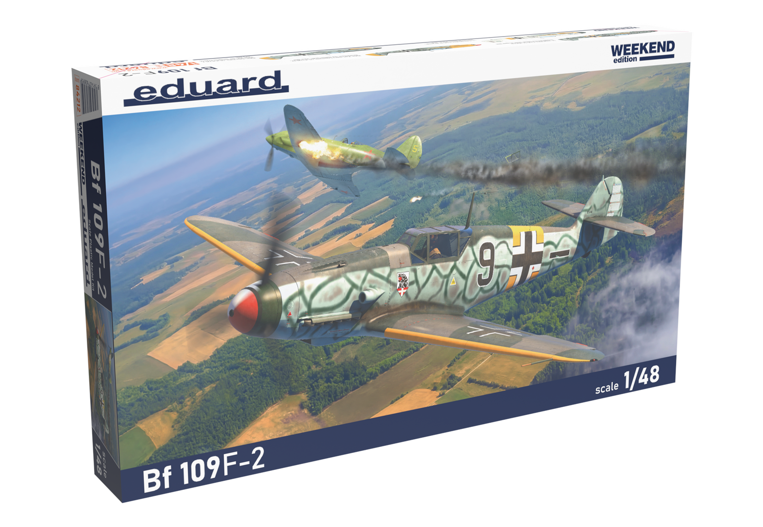 Bf 109F-2 1/48 - エデュアルドeショップ