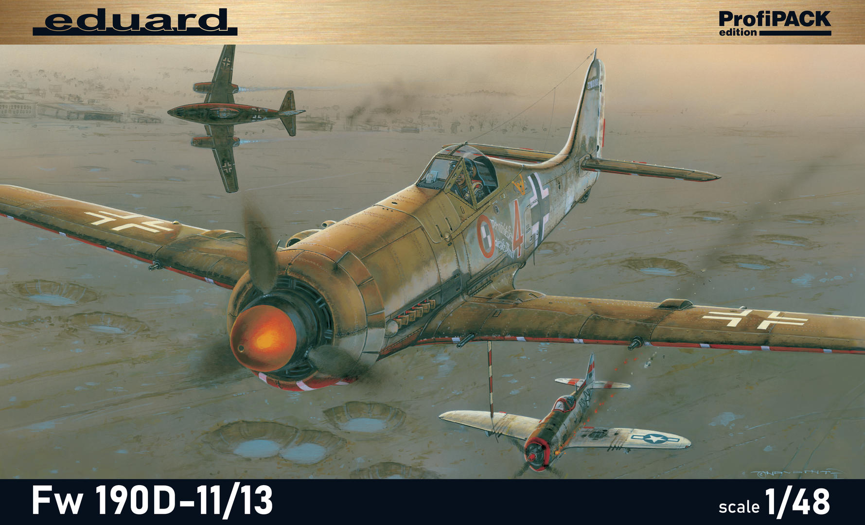 Fw 190D-11/D-13 1/48 - エデュアルドeショップ